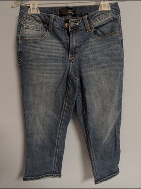 1822 Denim Medium Blue High-Rise Jeans